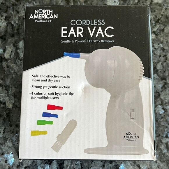 Cordless Ear Vac - Picture 1 of 4